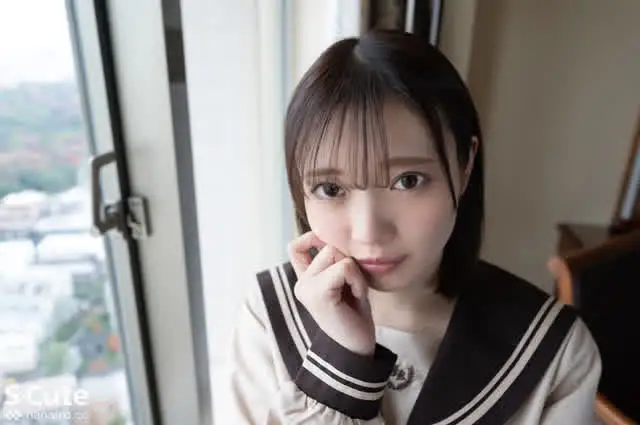 ロリ系美少女りなちゃんに… S-Cute りな（24） 敏感制服美少女に中出しH