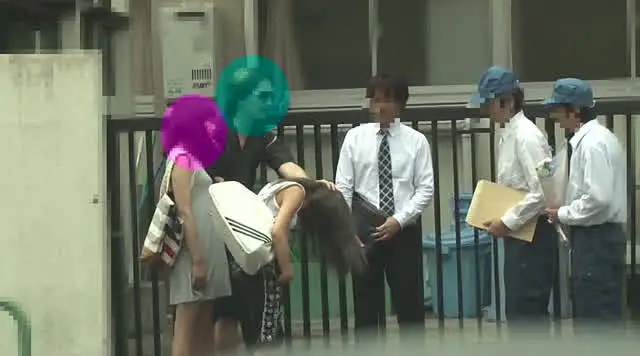 少年院から出てきた直後の… 少年院の前で出所直後の欲求不満娘をナンパ即ハメ
