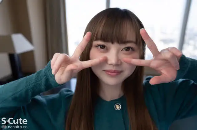 エッチなことをすると、心… S-Cute れん（20） ウブな反応が可愛い色白娘に中出し