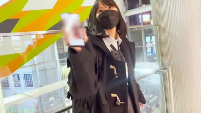 裏垢女子【ひま】ちゃんと… 裏垢やってるサブカル好きJ●を連れ込んで生中出し！！