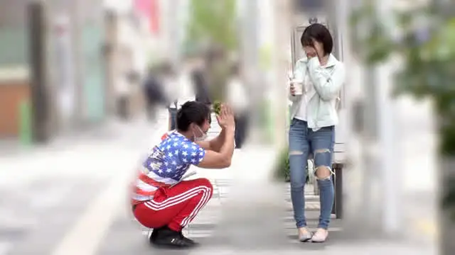 一般女子の3P姿を撮りた… シロート女子が困惑しながら3P初体験！