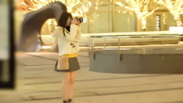 六本木のイルミネーション… 天使級にウブすぎるカメラ女子を性開発！