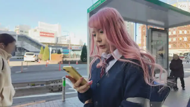 P活女子はお金が好きだけ… 精子なんて飲みたくない 塩対応P活女子 くるみ
