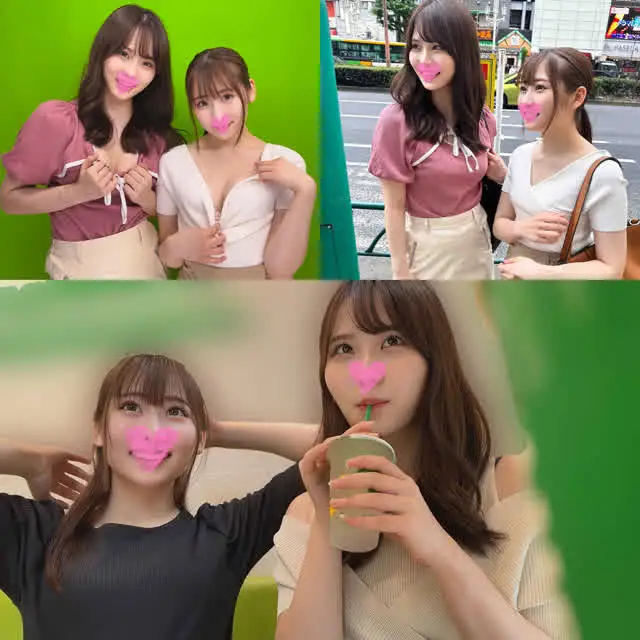 商社で働くOLさんたちと… 【商社勤務】【純真ペニス遊戯】Rちゃん＆Jちゃん