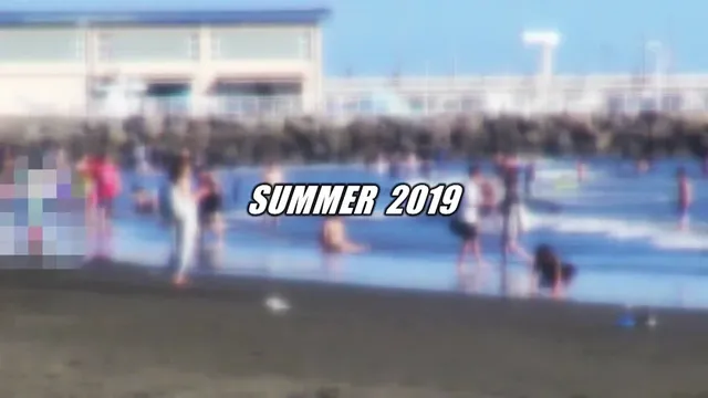 昼間から某海水浴場にて遊… モデル級神スタイルの現役法学部のJDを夏の海でゲット！