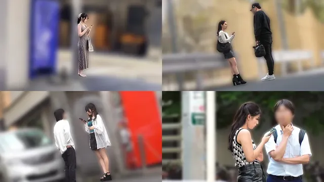 夜の街角で佇む美女を発見… たちんぼ 夜の街に佇む美女に本気で交渉 Vol.4