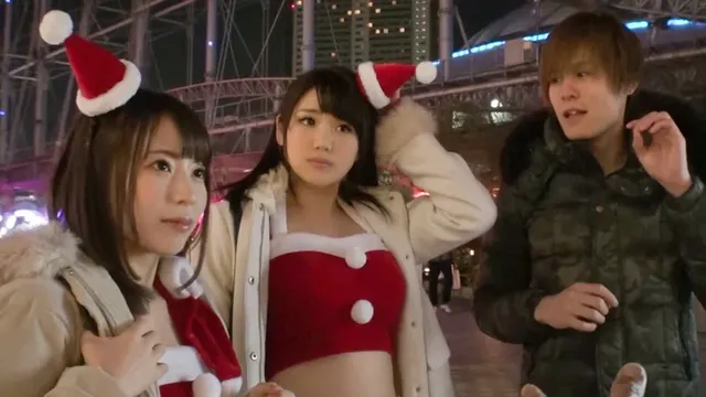 ★Merry Xmas！… 美少女ロ○サンタのツルツルマ○コでジングルベル！