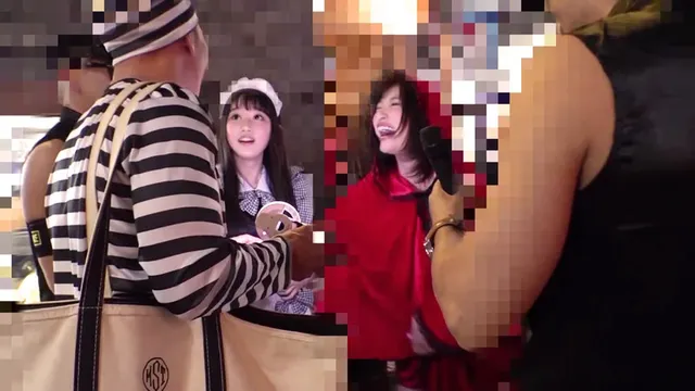 ★魔法の言葉「Happy… 【ハロウィンナンパ×あやちゃん編】黒髪清楚なメイド娘