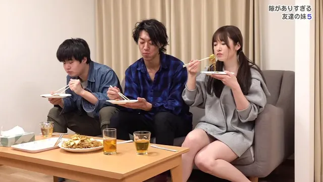 僕には気になっている女の… 友達の妹がかわいい上に隙がありすぎるのでヤレそう5