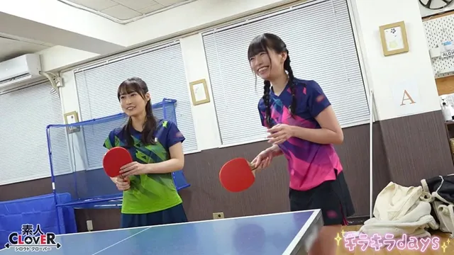 大学のノリが抜けきれない… 社会人卓球サークル男女8人大乱交。みずき＆こはる編