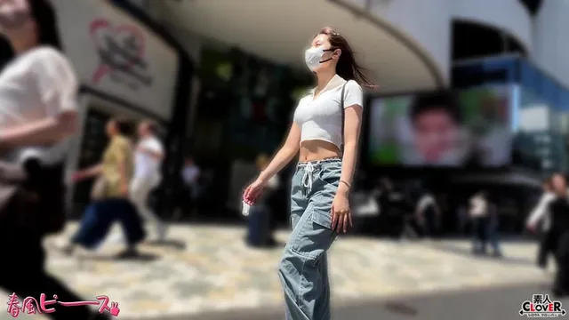 街中の美女に声をかけてあ… 002＃【春風ピース】／素人CLOVERコンプリートベストッ