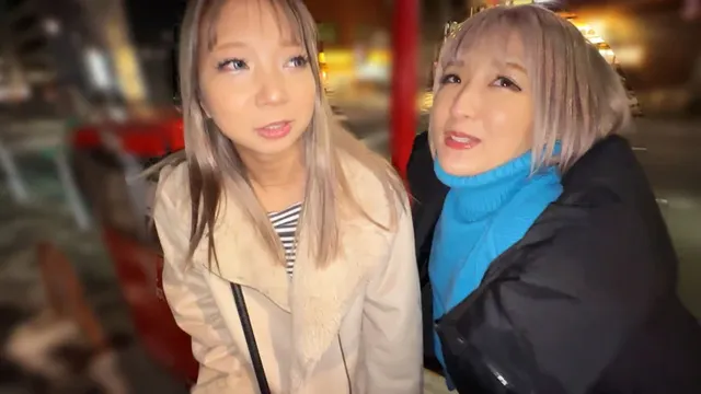 新宿界隈を縄張りにしてい… 素人プカプカ ミオ＆イチカ