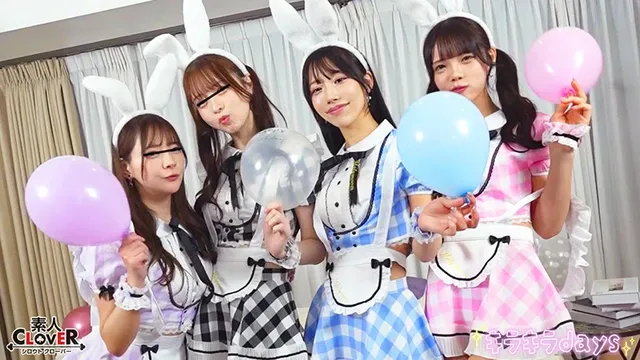 元々友達同士の女の子たち… ゆるコスサークル内で撮影会！～えりか＆れい編～