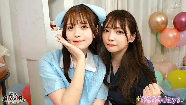 元々友達同士の女の子たち… ゆるコスサークル内で撮影会！～みお＆ゆい編～