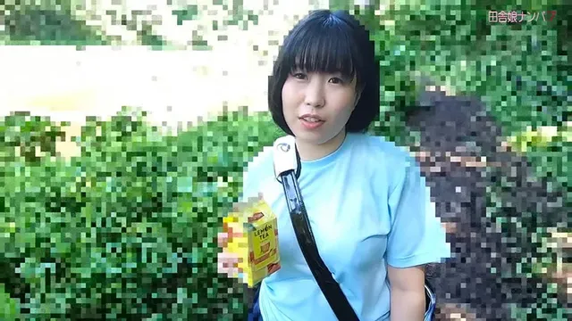 最初の女の子は警戒心が強… 下校中の田舎娘ナンパ7～ウブなオマ●コと青○したい
