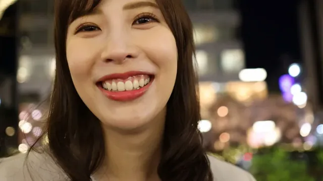 夜景デート中に路上キス/… 木曜日更新!AKNR素人ちゃんねる あさみ