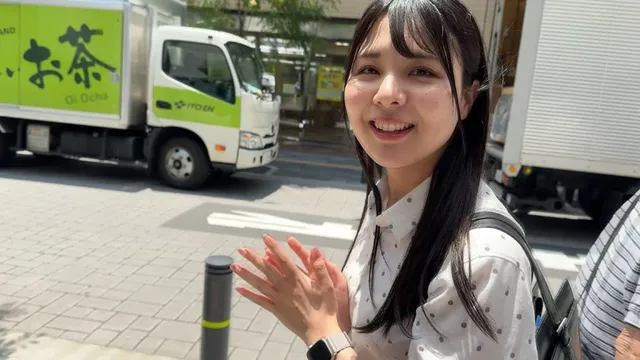 性格良し、顔良し、体良し… 推しの後輩 優梨