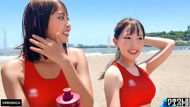 最強小麦色ボディ＆ケツ肉… 小麦色ボディがエロい！中出しした夏の夜 なの＆ちなみ