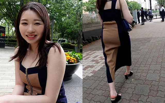 タヌキ顔で巨乳の女は簡単… 誰とでもエッチしちゃうゆるふわ爆乳穴モテ娘 まり