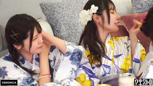 浴衣美女4人にナンパアタ… ナンパDe宅飲み!ヤりたい放題!?あかり&ひなこ
