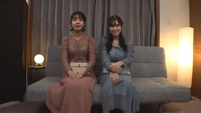 街で見つけた結婚式帰りの… E★素人DX 梅田さん＆雨宮さん