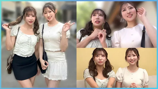 【仲良し女子大生2人組が… DOC かれん＆さや