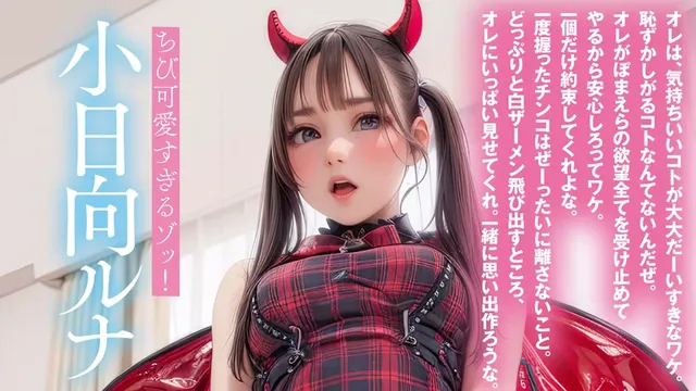 オレの名前は小日向ルナ。… 【最強進化】小日向ルナ AVデビュー【フルAI美少女】