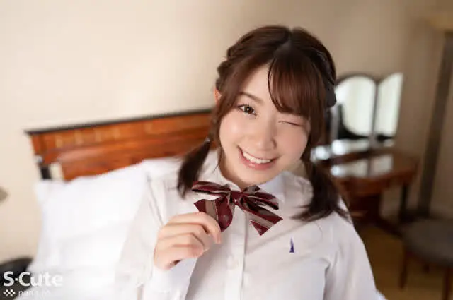 どう生きてきたらこんなエ… S-Cute えな（22） 焦らしてイカせる制服SEX