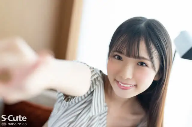 おっぱいにかかるくらいの… S-Cute ゆい（18） パイパン少女をイカせる抱擁エッチ