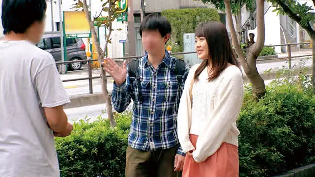 笑顔がまぶしい現役女子大… 俺の素人 まいな