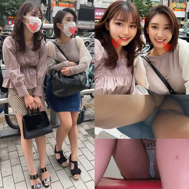 こんにちは、今回はバスト… 【トイレフェラ】【デカ乳援助】【4P】Mちゃん＆Nちゃん