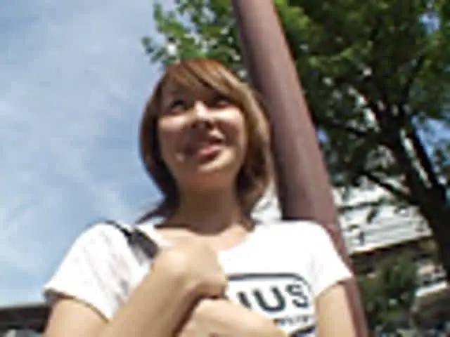 力強くもエロさが漂う眼差… AVでちゃった 美少女☆みか18歳
