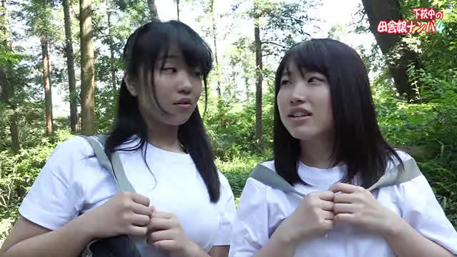 大好評第4弾！田舎に住む… 下校中の田舎娘ナンパ4～ウブなオマ●コと青姦したい