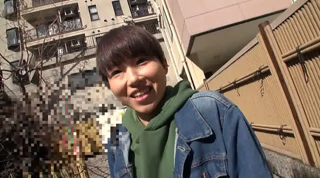 出演募集でやってきた19… ボーイッシュ少女 処女解禁 あおい