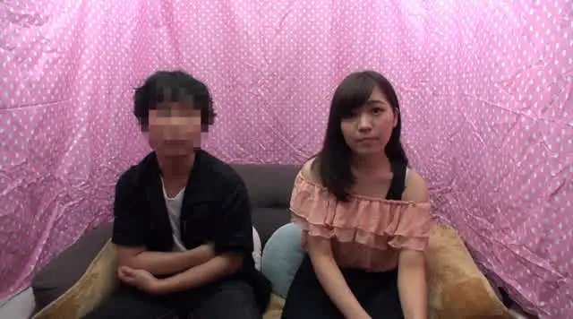 超興奮？超ハズい？相互オ… 素人男女の友達同士 女子をオカズに男子がオナニー！
