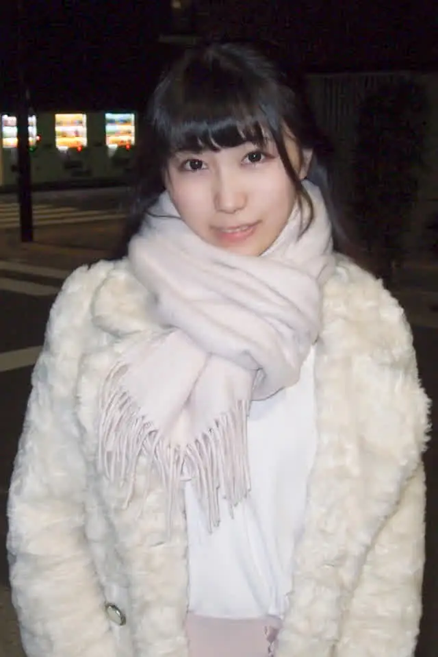 横浜にいた女子大生『ゆり… ゆりかさん 20歳 女子大生 【ガチな素人】