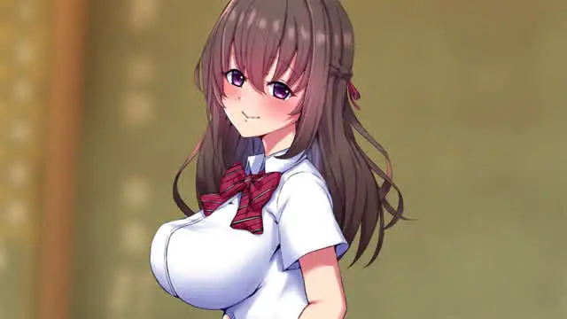 ごく普通の女子学生、七海… 催眠巨チンに抗えない！（モーションアニメ）
