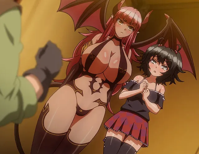 唯奈がサキュバスの世界へ… サキュバス★コネクト！ 第3話