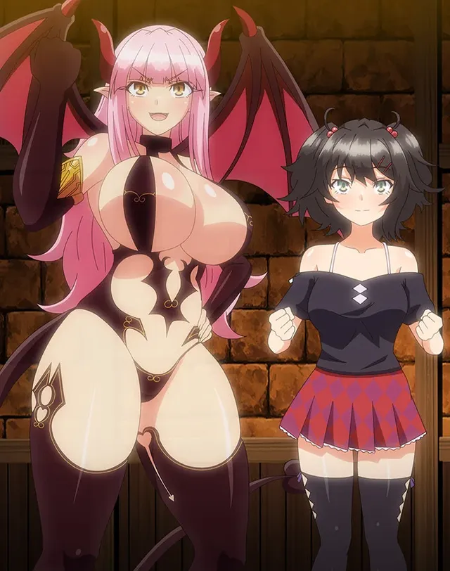 サキュバスの女王に会うと… サキュバス★コネクト！ 第4話