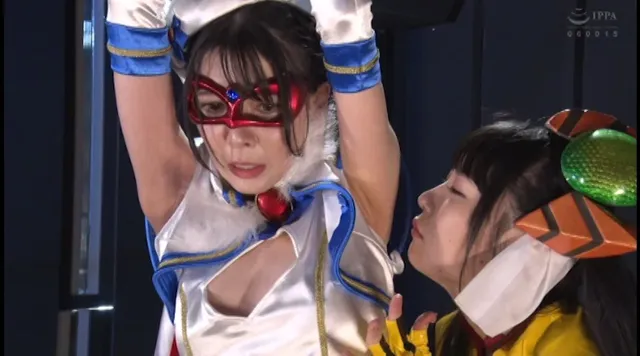 フォンテーヌこと沢村優香… ヒロインくすぐり 魔法美少女戦士フォンテーヌ