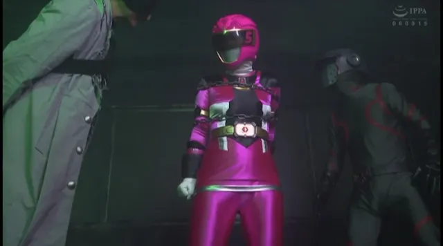 本シリーズは、恥○のみを… 同人ヒロイン24 救星戦隊ワクセイバー ピンクアース