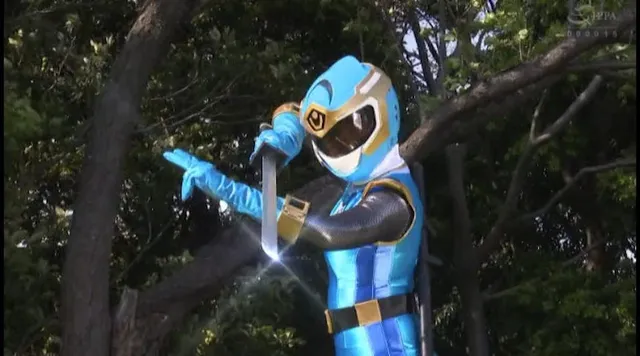 聖忍戦隊カゲレンジャーの… スーパーヒロイン絶体絶命！！Vol.93