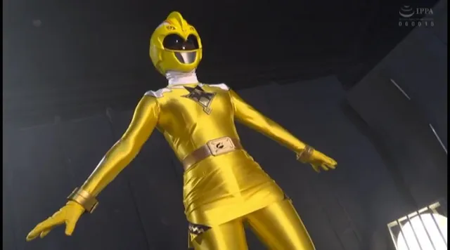 これまで仲間を倒され続け… 正暴戦隊ライトレイジャー レイジャーイエロー