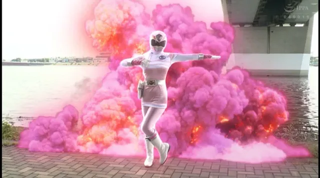 宇宙からの侵略者ゲルダー… ヒロイン討伐Vol.107 マグナピンク桃木愛奈 孤高の戦い