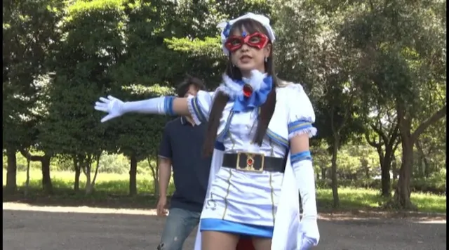 人間を守り戦うタコさんウ… ヒロインを倒せ！タコサンダーVSフォンテーヌ