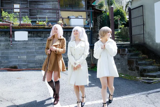 【ヤリマンコスプレイヤー… ド痴女ヤリマンコスプレイヤーへと至る性長記録！！