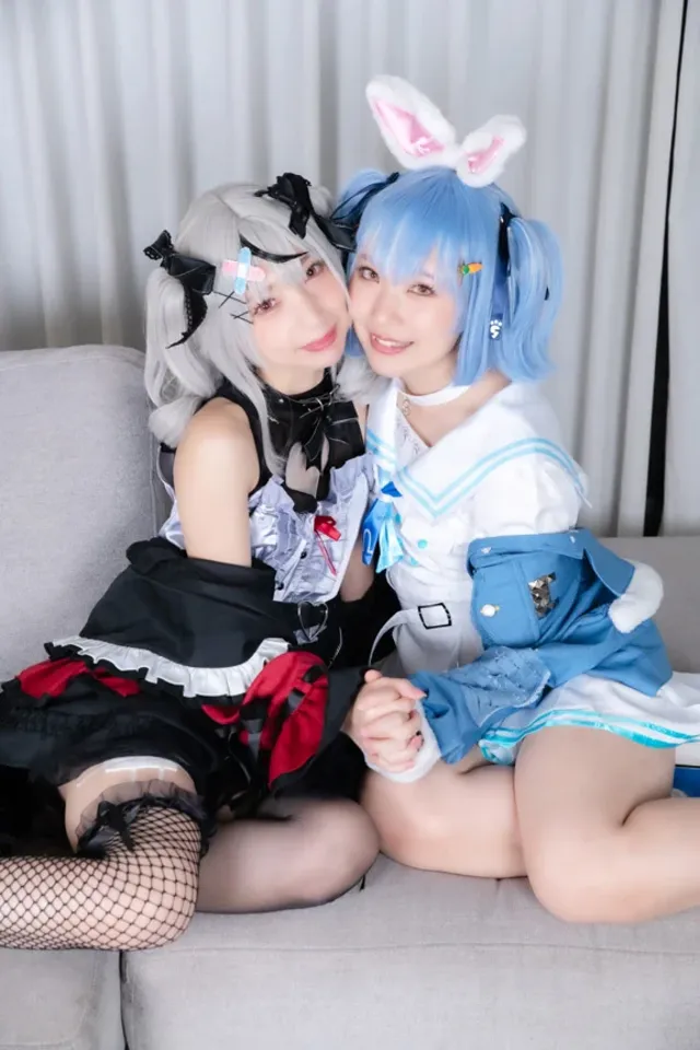 低身長フレンド同士の仲良… ちっぱい美少女達のハメ狂う4Pオフパコ乱交