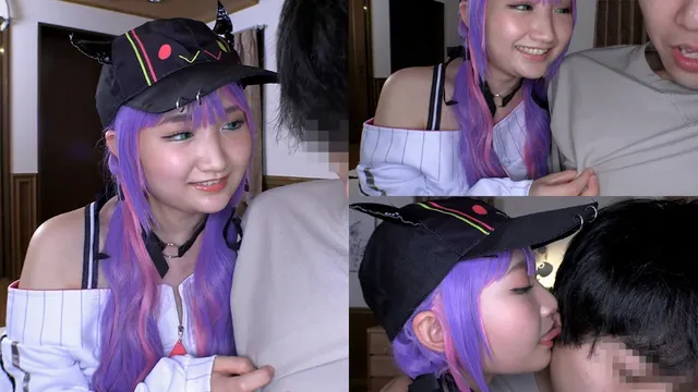 「痴女っぽいことしてみた… コスプレイヤーSside Mside のあちゃん