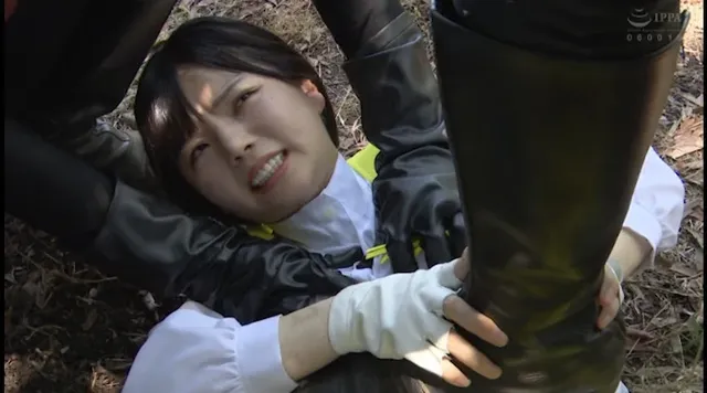 【女宇宙特捜アミー編】悪… ヒロインピンチラッシュ アミー・レイジャーイエロー