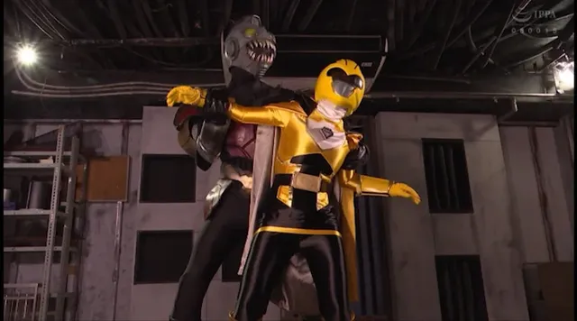 悪の怪人○盗集団クリーブ… 【G1】セキュアレンジャーVSファントマレンジャー